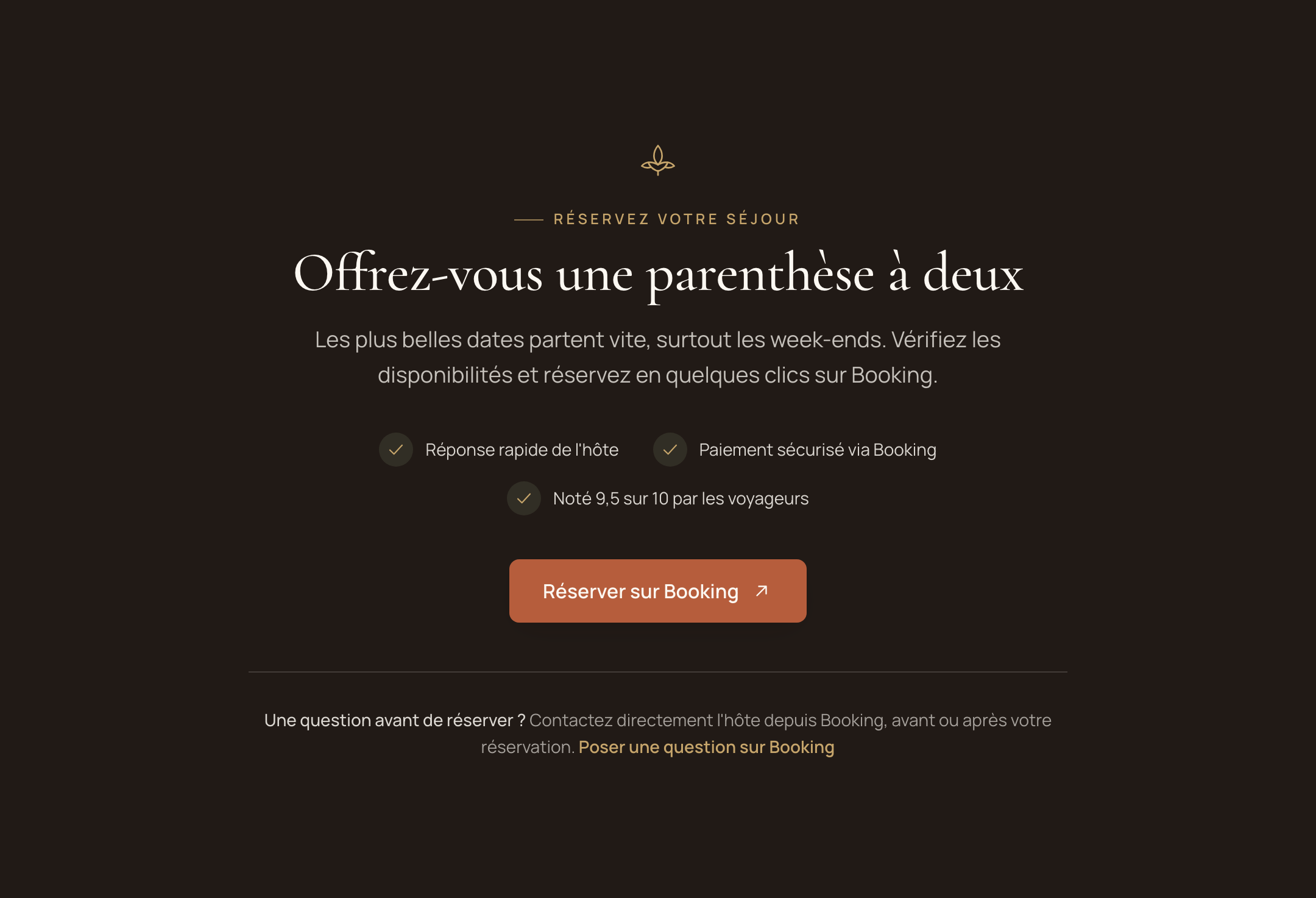 La Suite Balinaise — Offrez vous une parenthese a deux