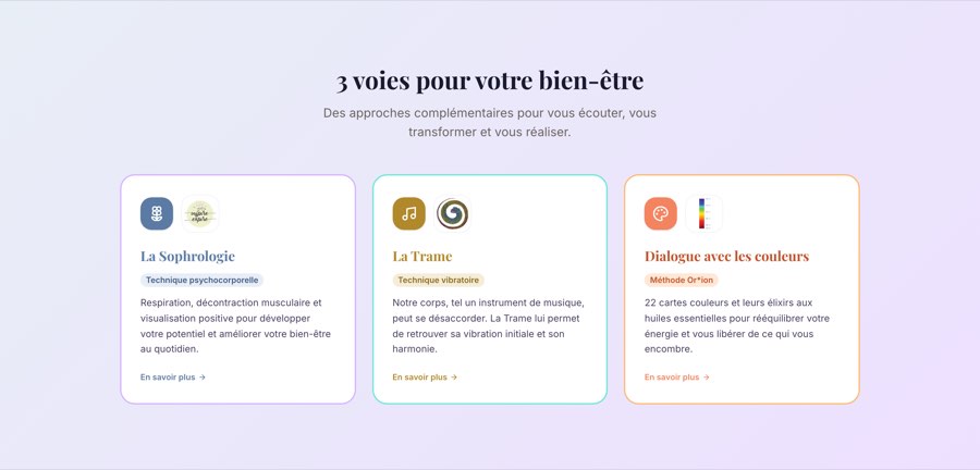 3 voies pour votre bien etre