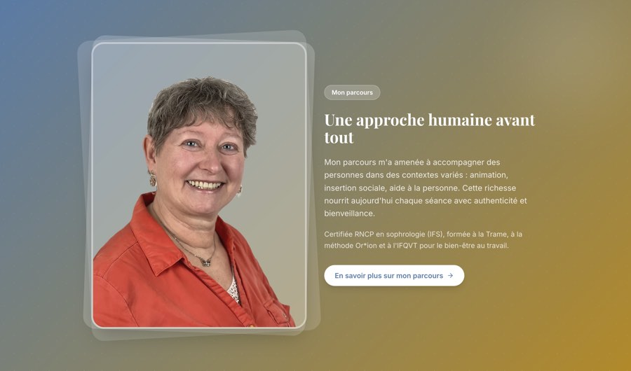 Une approche humaine avant tout