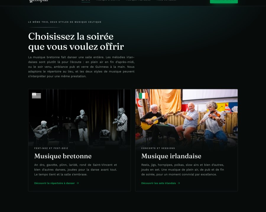 Choisissez la soiree que vous voulez off