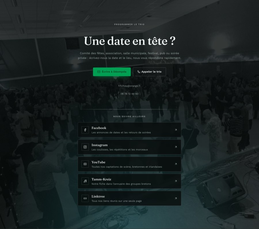 Une date en tete