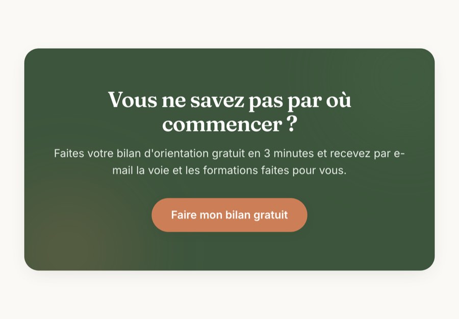 Vous ne savez pas par ou commencer