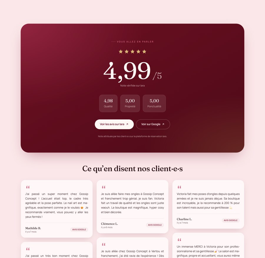 Ce qu en disent nos client e s