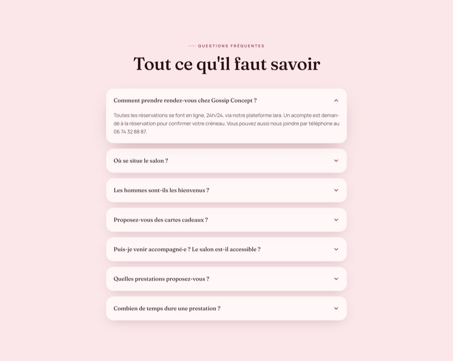 Tout ce qu il faut savoir