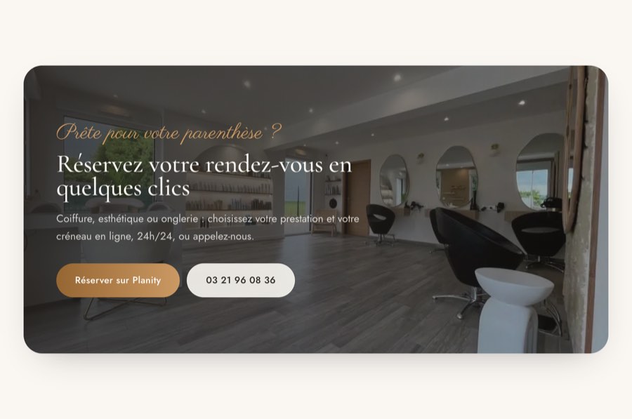 Reservez votre rendez vous en quelques c