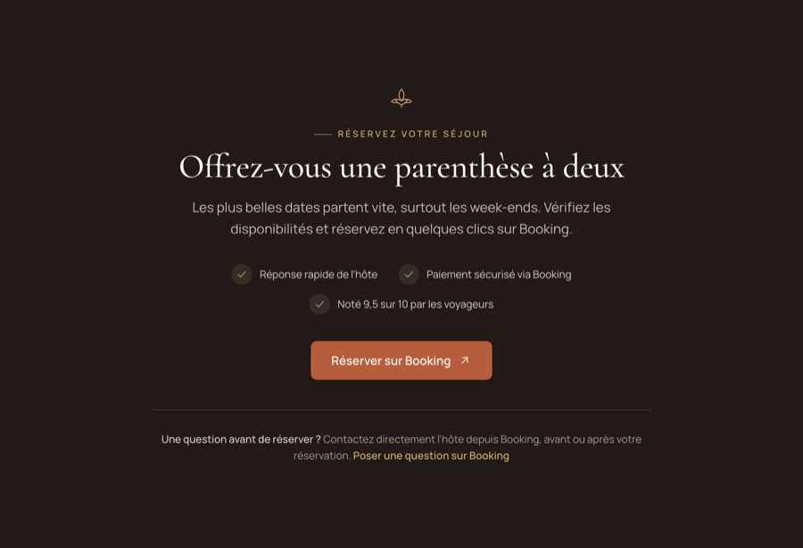 Offrez vous une parenthese a deux