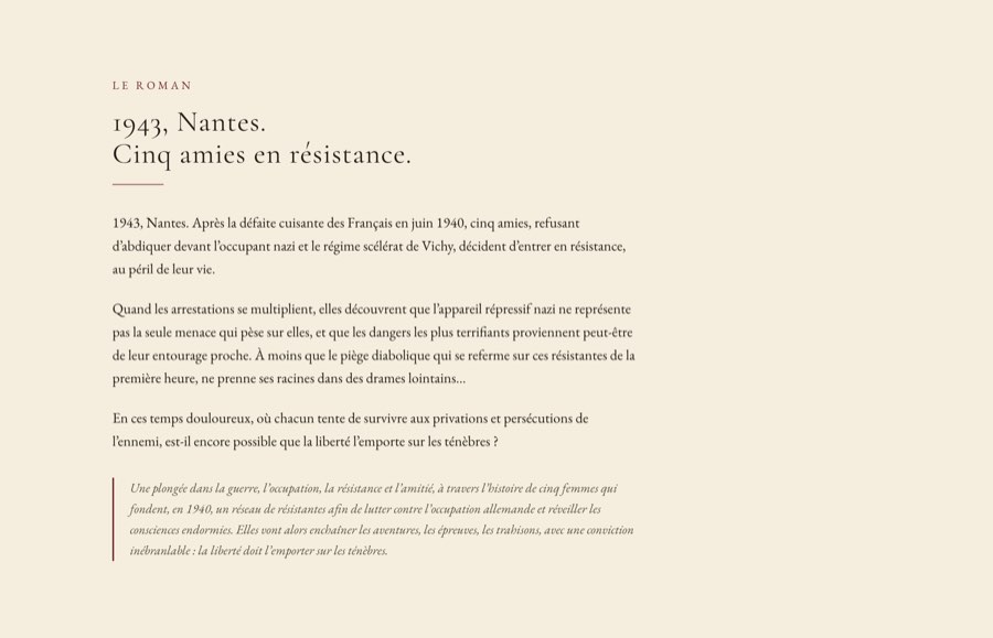 1943 nantes cinq amies en resistance