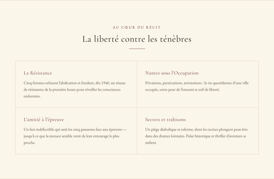La liberte contre les tenebres