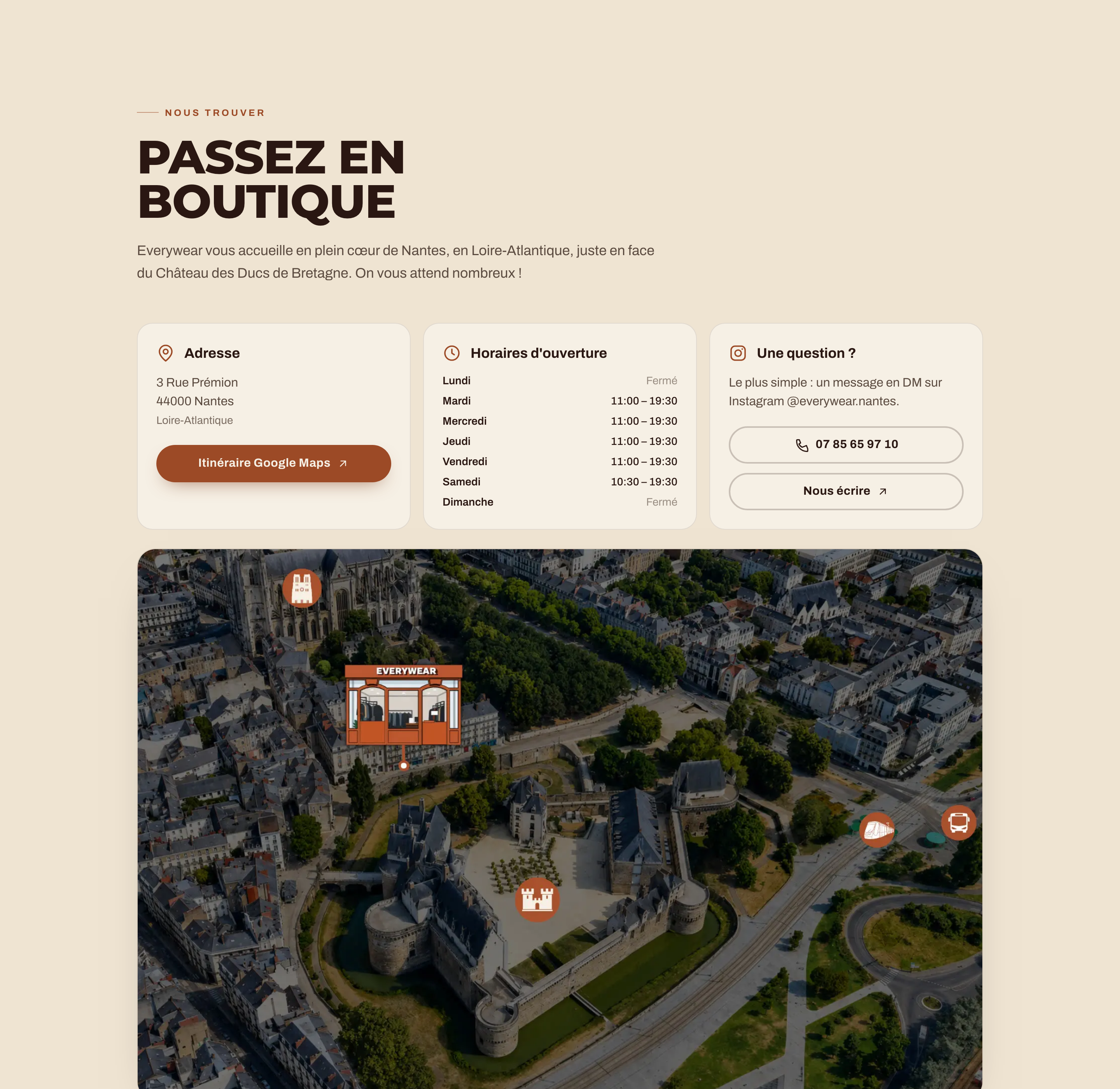 Everywear — Passez en boutique